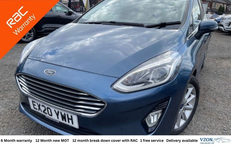 2020 Ford Fiesta TITANIUM 5-Door Petrol