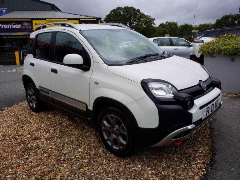  Fiat Panda 0.9 TwinAir [90] Cross 4x4 5dr Petrol