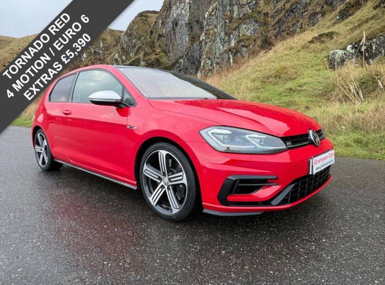 2017 Volkswagen Golf 2.0 TSI BlueMotion Tech R Hatchback 3dr Petrol DSG 4Motion Euro 6 (s/s) (31 ...