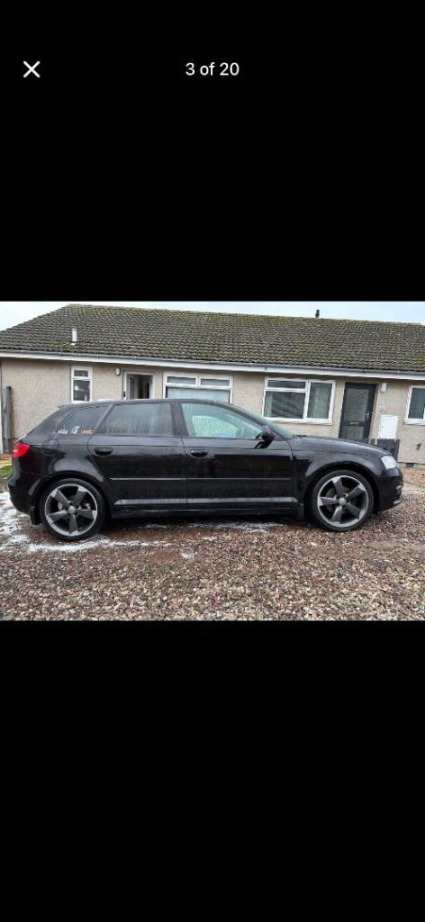 Audi A3 2L TDi Special Edition S-line