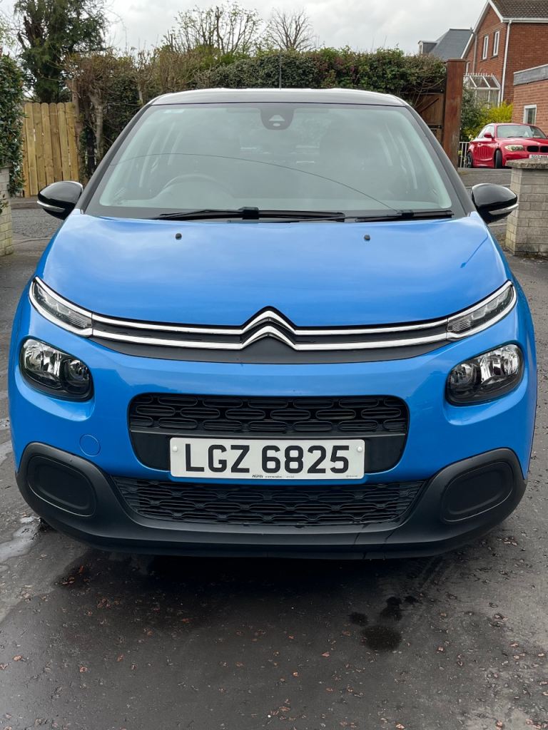 Citroen, C3, Hatchback, 2018, Manual, 1199 (cc), 5 doors