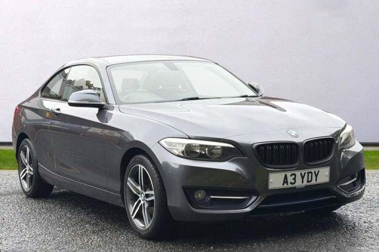2017 BMW 2 Series 2.0 220i Sport Coupe 2dr Petrol Manual Euro 6 (s/s) (184 ps) Coupe Petrol Manual