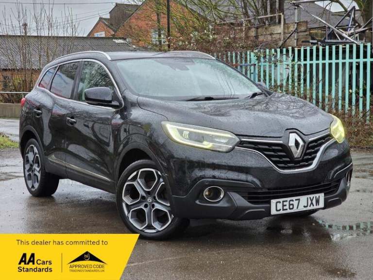2017 Renault Kadjar 1.5 dCi Dynamique S Nav Euro 6 (s/s) 5dr HATCHBACK Diesel Manual