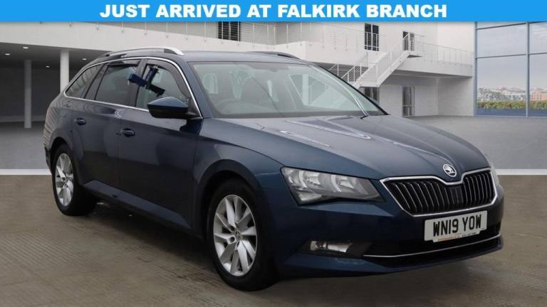 2019 Skoda Superb 2.0 TDI CR SE Technology 5dr DSG [7 Speed] ESTATE DIESEL Automatic