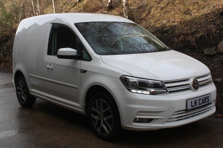 VOLKSWAGEN CADDY 2.0 TDI C20 Highline 2020
