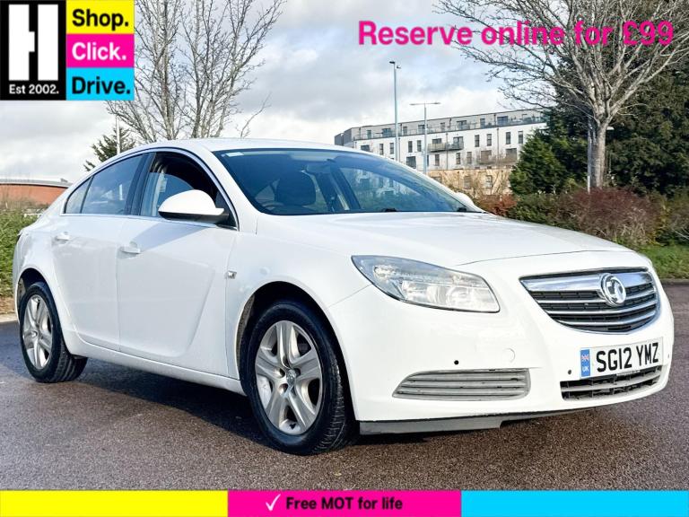 2012 Vauxhall Insignia 1.8 16V Exclusiv Hatchback 5dr Petrol Manual Euro 5 (140 ps) HATCHBACK Pet...