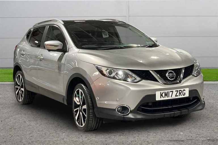 image for 2017 Nissan Qashqai 1.5 DCI TEKNA 5DR Hatchback Diesel Manual