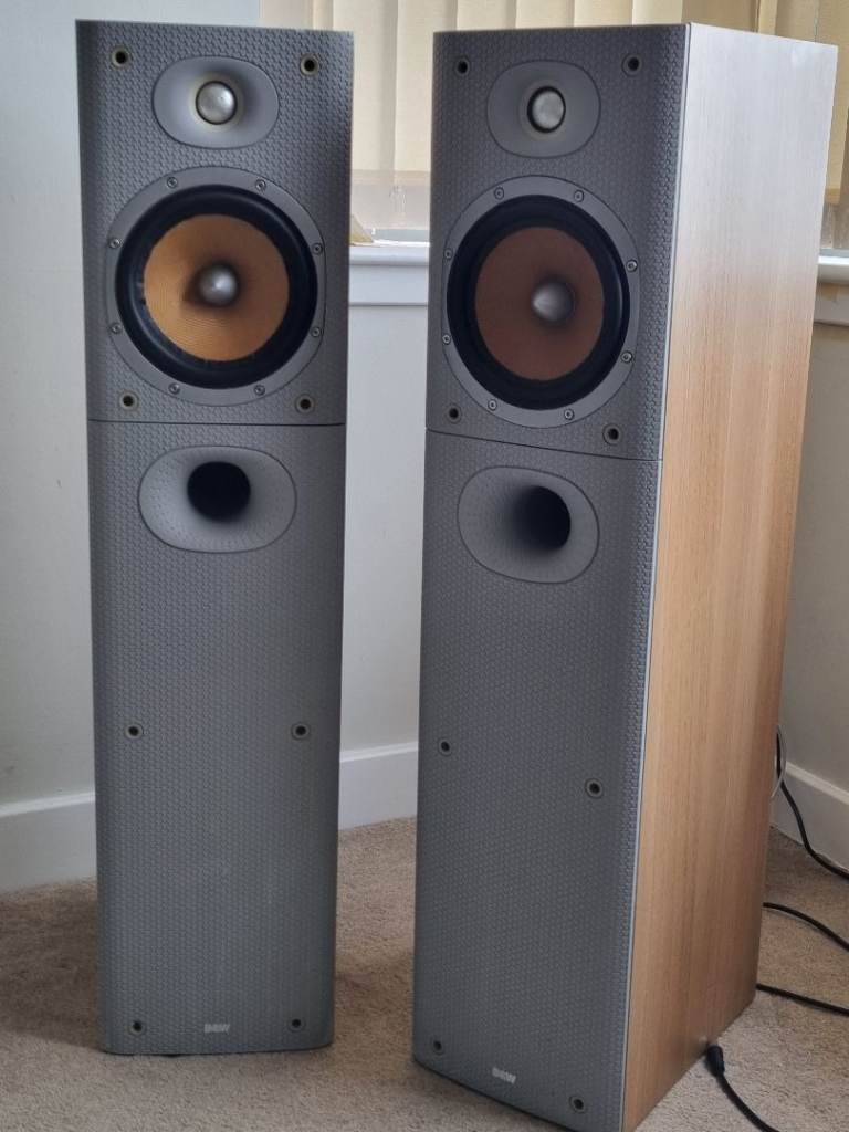 BOWERS & WILKINS 602.5 S3 FLOOR STANDING SPEAKERS 100W