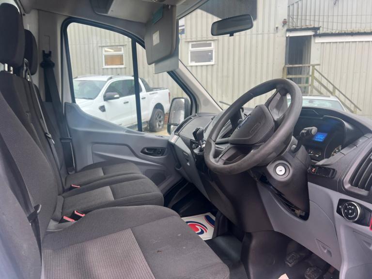 2017 Ford Transit 2.0 TDCi 105ps Chassis Cab CHASSIS CAB Diesel Manual