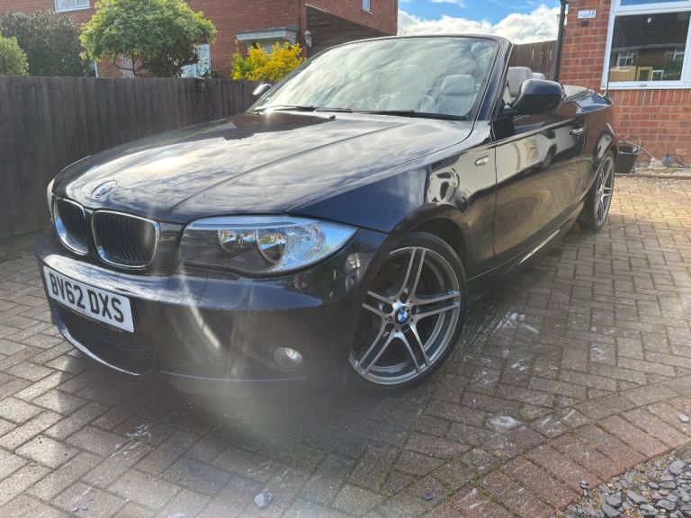 BMW 1 series convertible 118D sport plus edition
