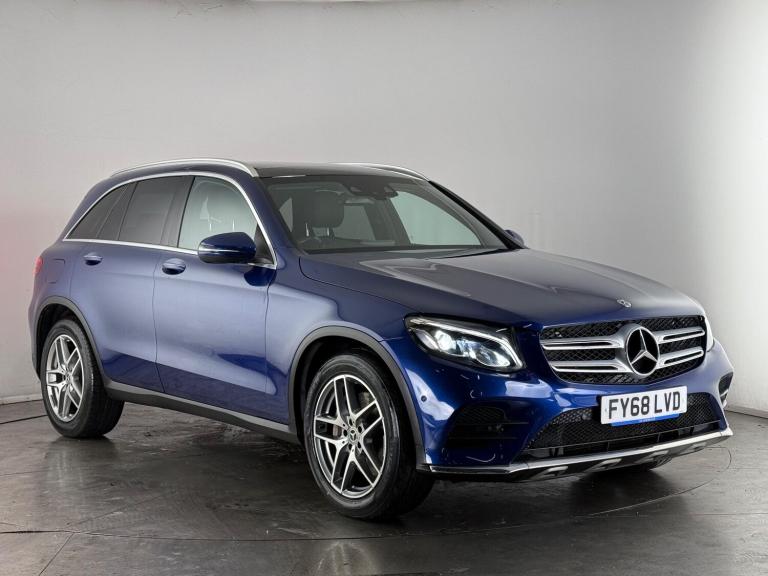 2018 Mercedes-Benz GLC GLC 250 4Matic AMG Line Premium 5dr 9G-Tronic ESTATE PETROL Automatic