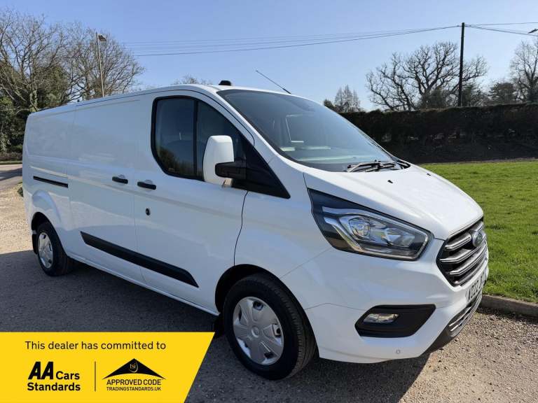 2022 Ford Transit Custom 2.0 EcoBlue 130ps Low Roof Trend Van PANEL VAN DIESEL Manual