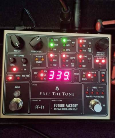 Free The Tone FF-1Y Future Factory | in Southside, Glasgow | Gumtree