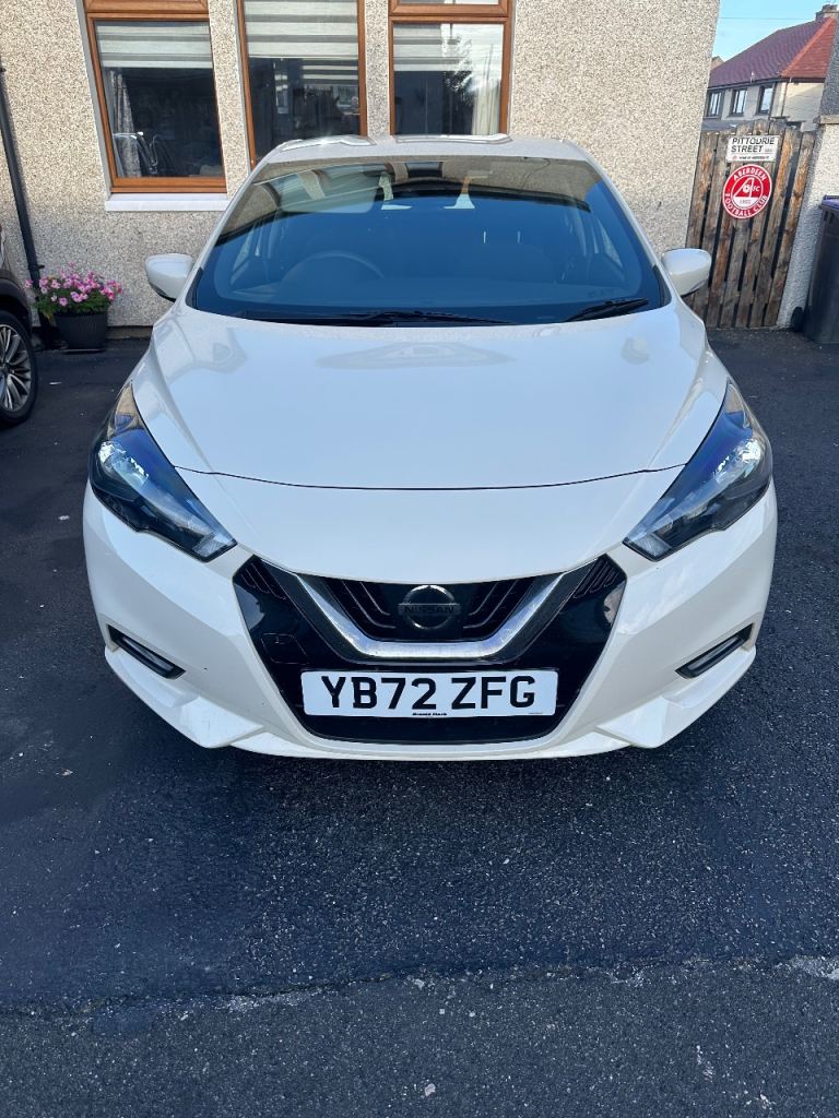 Nissan, MICRA, Hatchback, 2023, Manual, 999 (cc), 5 doors