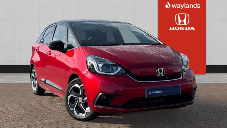 2021 Honda Jazz HONDA JAZZ HATCHBACK 1.5 i-MMD Hybrid EX Style 5dr eCVT Hatchback Hybrid Automatic