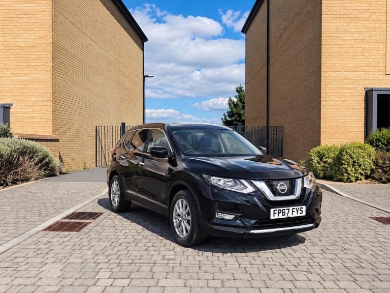 Nissan, X-TRAIL, Estate, 2017, Manual, 1618 (cc), 5 doors