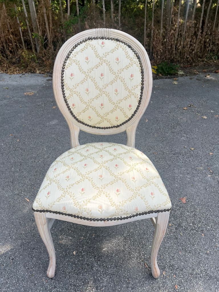 Antique French Look Louis XV style Chair – Good Condition