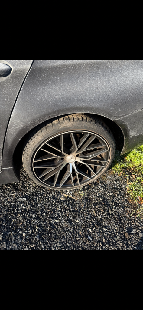 5x120 bmw transporter t5 t6 Riviera Flow-formed RF9 20" alloy wheels tyres