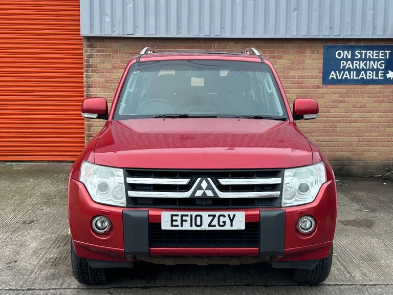 Mitsubishi shogun 2010 7 seats automatic 