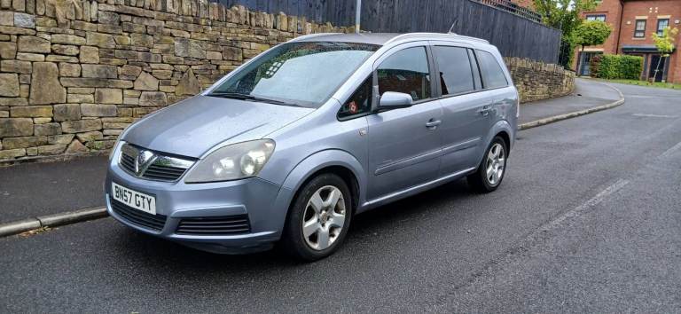 vauxhall zafria 7 seater 1.9 diesel 6 speed manual mot till November