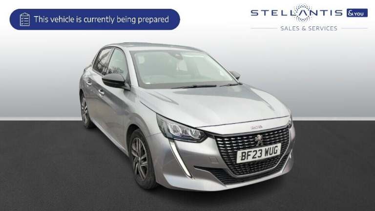 2023 Peugeot 208 1.2 PureTech 100 Allure Premium + 5dr HATCHBACK PETROL Manual