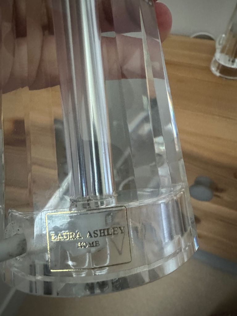 Laura Ashley lamp 