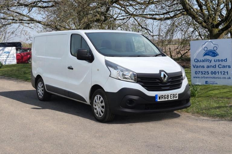 2018 Renault Trafic SL29 dCi 120 Business Van PANEL VAN DIESEL Manual