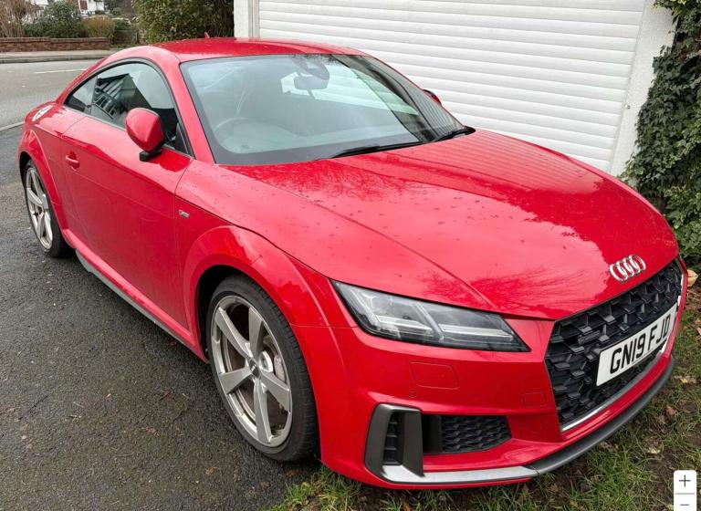2019 Audi TT 2.0 TT S Line 45 TFSI Quattro Semi-Auto 4WD 3dr Coupe Petrol Automatic
