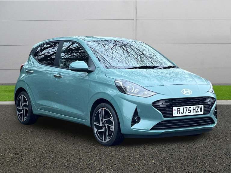 2025 Hyundai i10 1.2 [79] Premium 5dr Auto [Nav] HATCHBACK PETROL Automatic