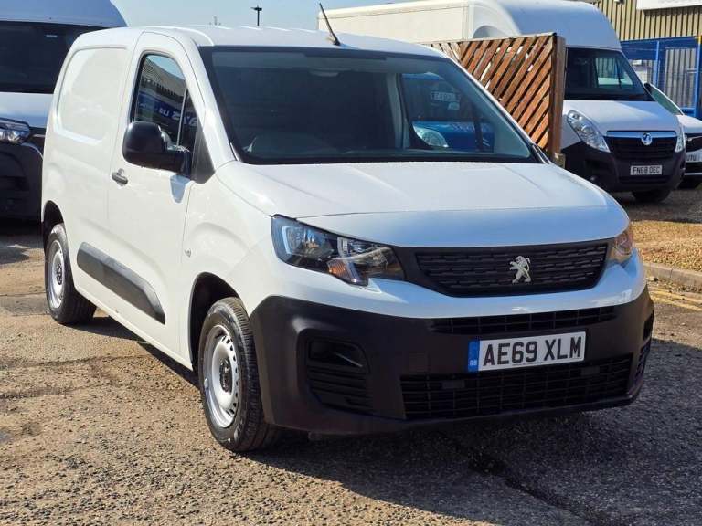 2019 Peugeot Partner 1.6 BLUEHDI S L1 75 BHP PANEL VAN Diesel Manual