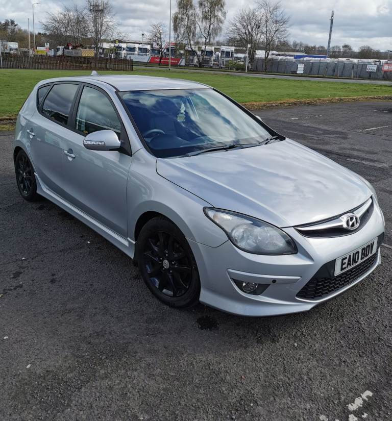 Hyundai i30 1.6 Edition (not Fiesta, polo, golf, Leon, Ibiza, civic, a3, 1 series, A class) 