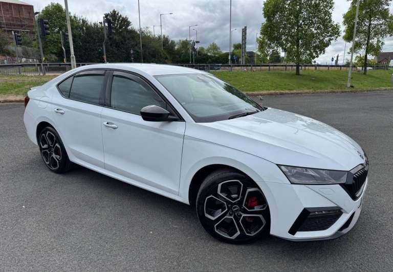 2021 Skoda Octavia 1.4 TSI iV 13kWh vRS DSG Euro 6 (s/s) 5dr HATCHBACK Petrol/Electric Hybrid Aut...
