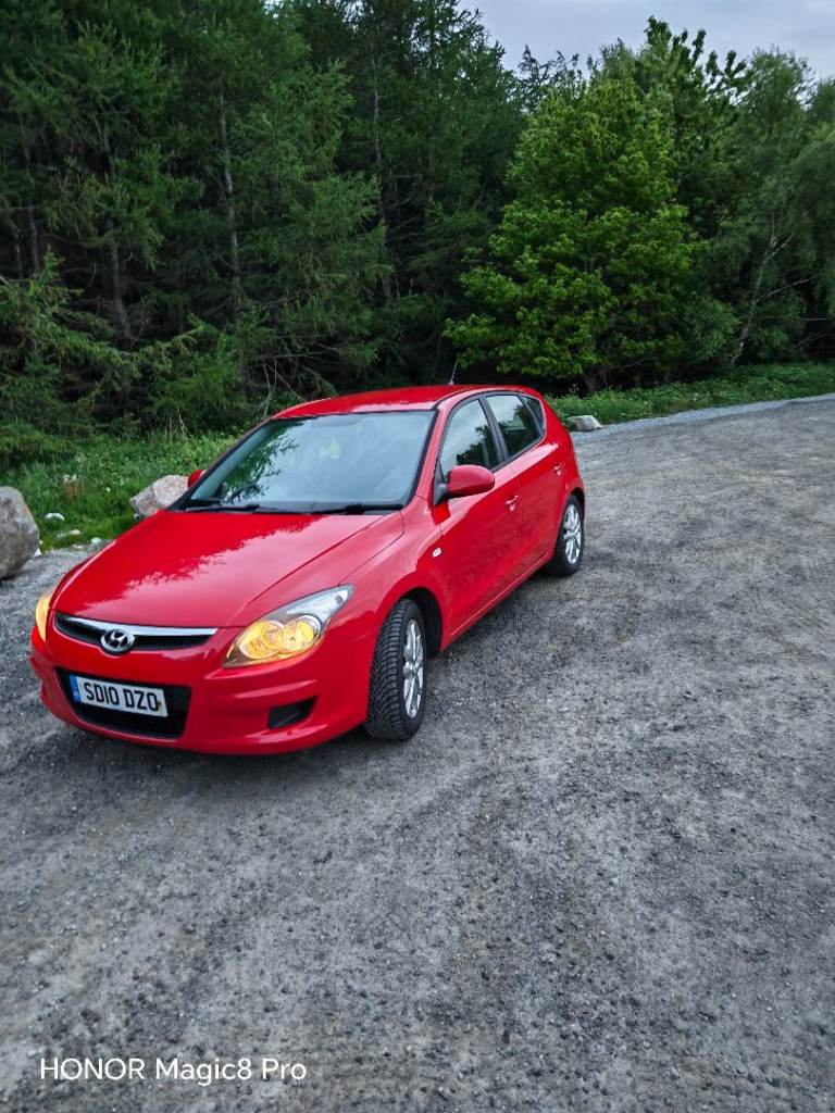 Hyundai, I30, Hatchback, 2010, Manual, 1582 (cc), 5 doors