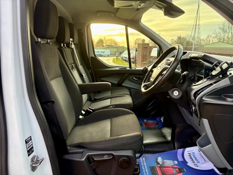 2018 Ford Transit Custom 2.0 TDCi 130ps Swb Trend Van ***Workshop / Plant Fitters Van*** PANEL VA...