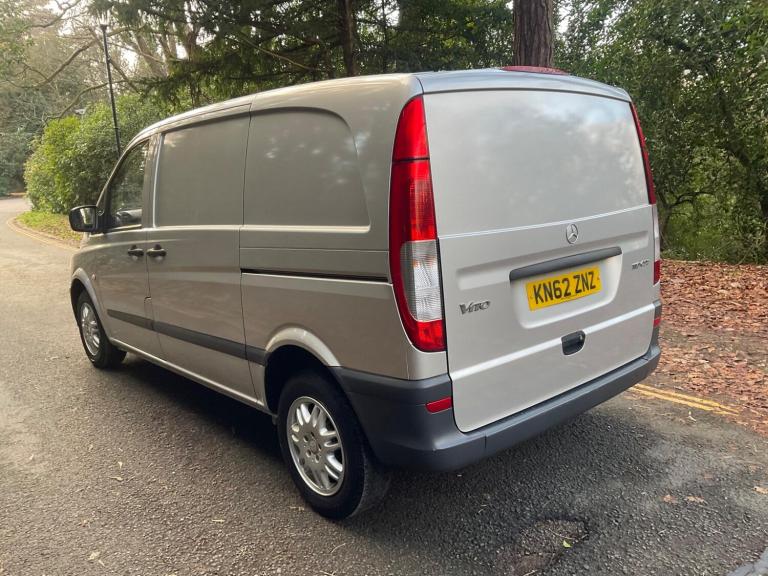 2012 Mercedes-Benz Vito 2.1 110 CDi L1 5dr PANEL VAN Diesel Manual