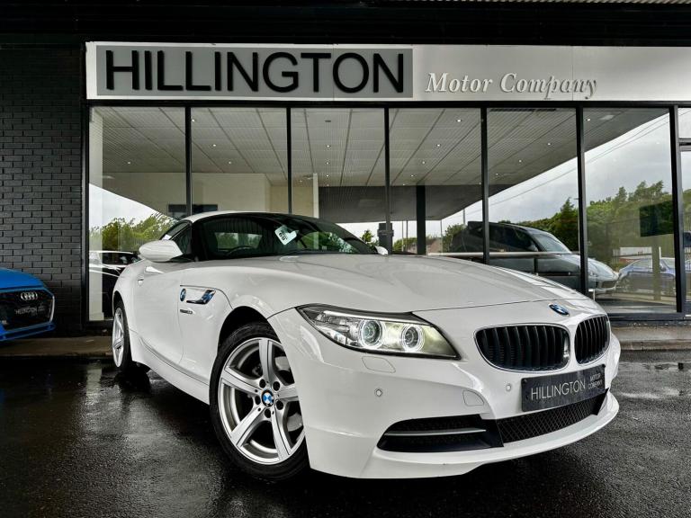 2014 BMW Z4 2.0 20i sDrive Euro 6 (s/s) 2dr CONVERTIBLE Petrol Manual