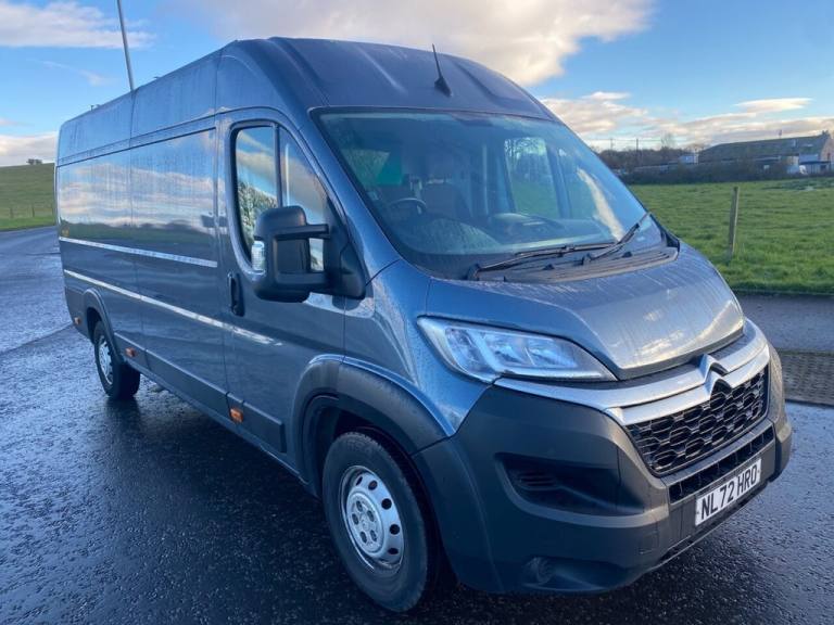 2022 72 CITROEN RELAY 2.2 BLUEHDI 35 ENTERPRISE EDITION NO VAT L4 HIGH ROOF EURO