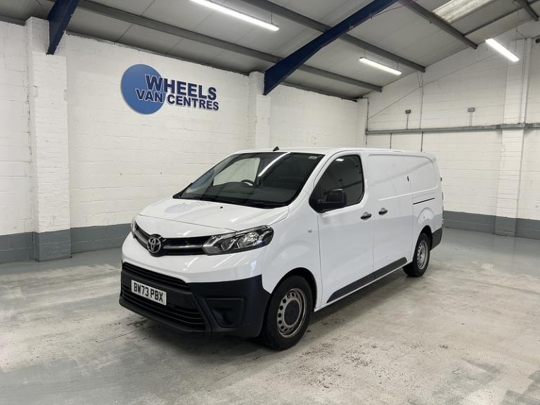 2024 Toyota ProAce 2.0D Active Long Panel Van 6dr Diesel Manual LWB Euro 6 (140 ps) Panel Van Die...