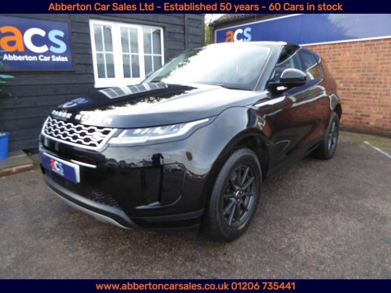 2019 Land Rover Range Rover Evoque D150 SUV Diesel Manual