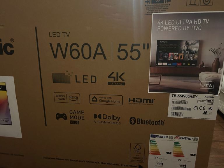 55 Inch Panasonic Smart TV 