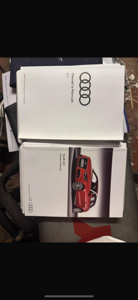 Audi A1 2011 to 2018 owners manual 