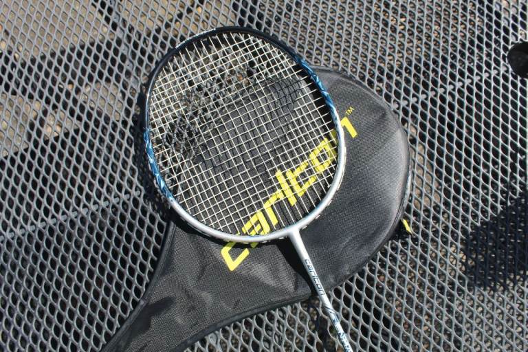 Carlton Badminton Racket with Cover Case – Good Condition