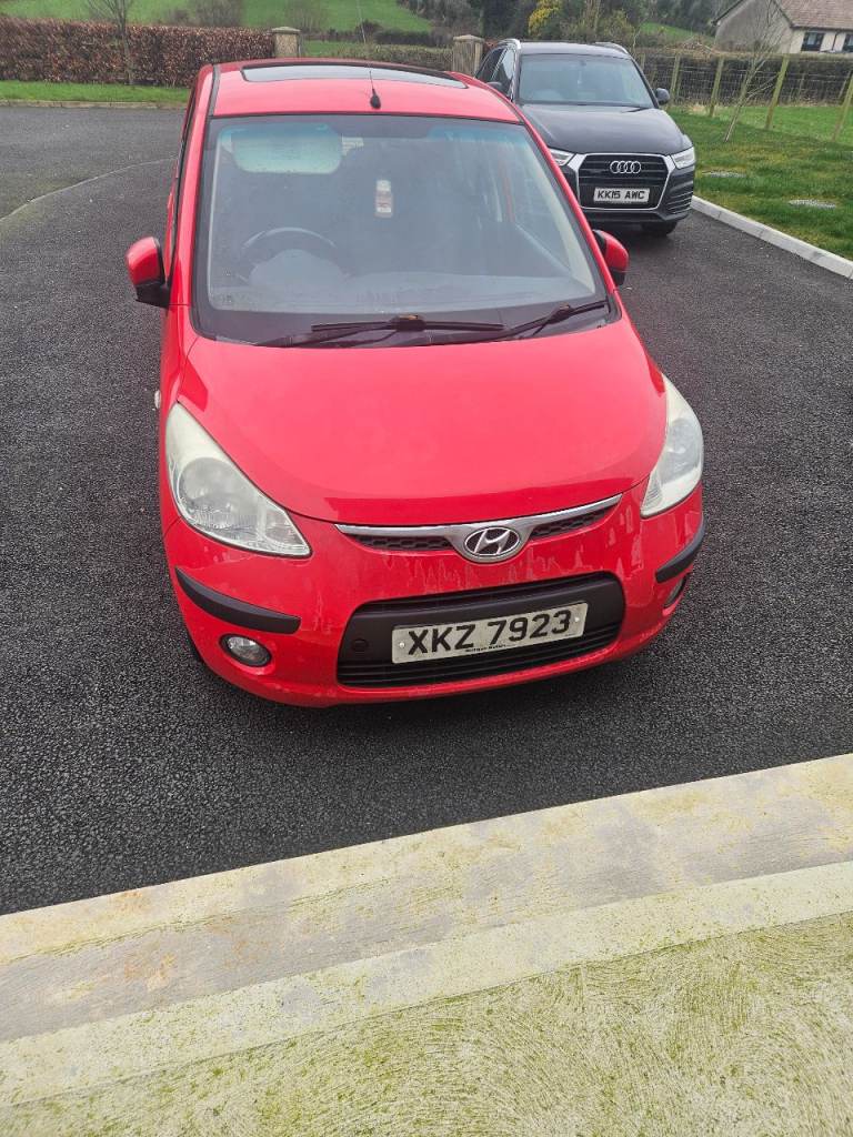 Hyundai, I10, Hatchback, 2009, Manual, 1248 (cc), 5 doors