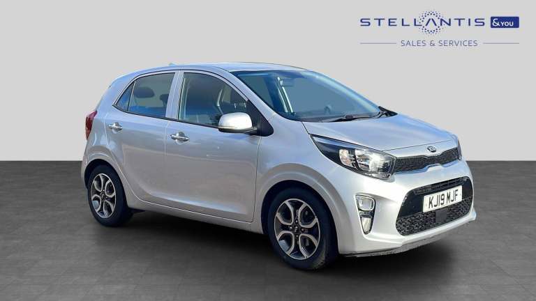 2019 Kia Picanto 1.25 3 Hatchback 5dr Petrol Auto Euro 6 (83 bhp) Hatchback Petrol Automatic