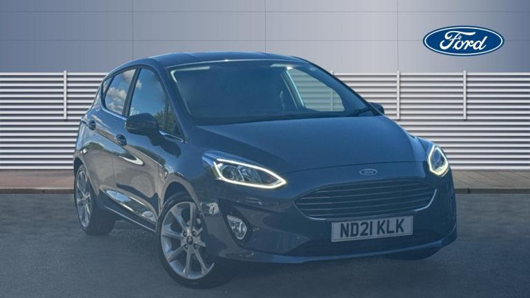 2021 Ford Fiesta 1.0 EcoBoost Hybrid mHEV 125 Titanium X 5dr Petrol Hatchback Hatchback Petrol Ma...