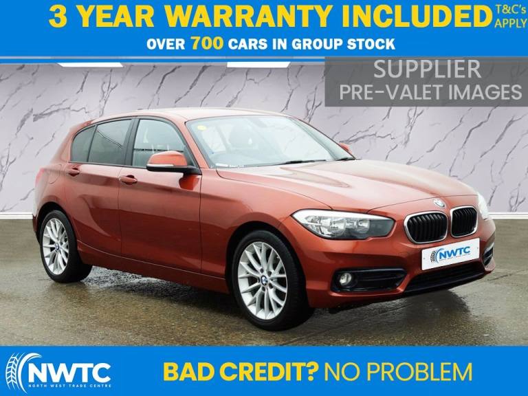 2018 BMW 1 Series 1.5 118i Sport Hatchback 5dr Petrol Manual Euro 6 (s/s) (136 ps) BMW S/H! 1 Hat...