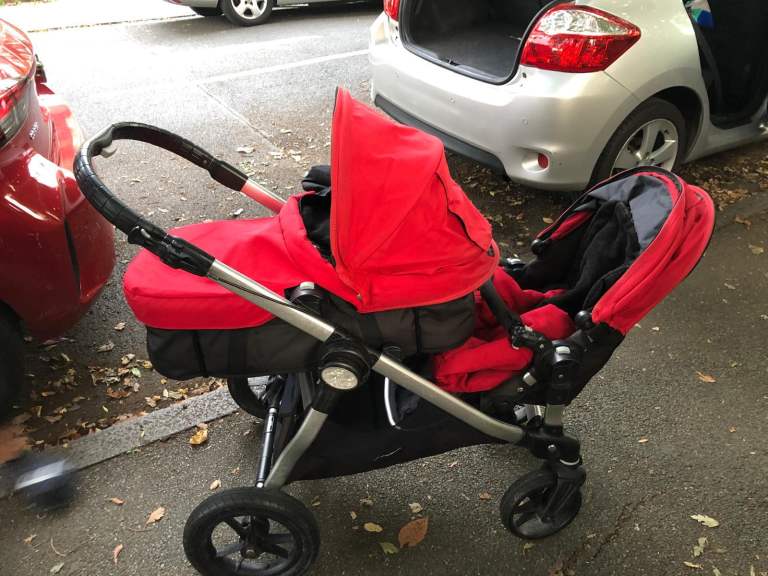 Baby jogger city select double buggy
