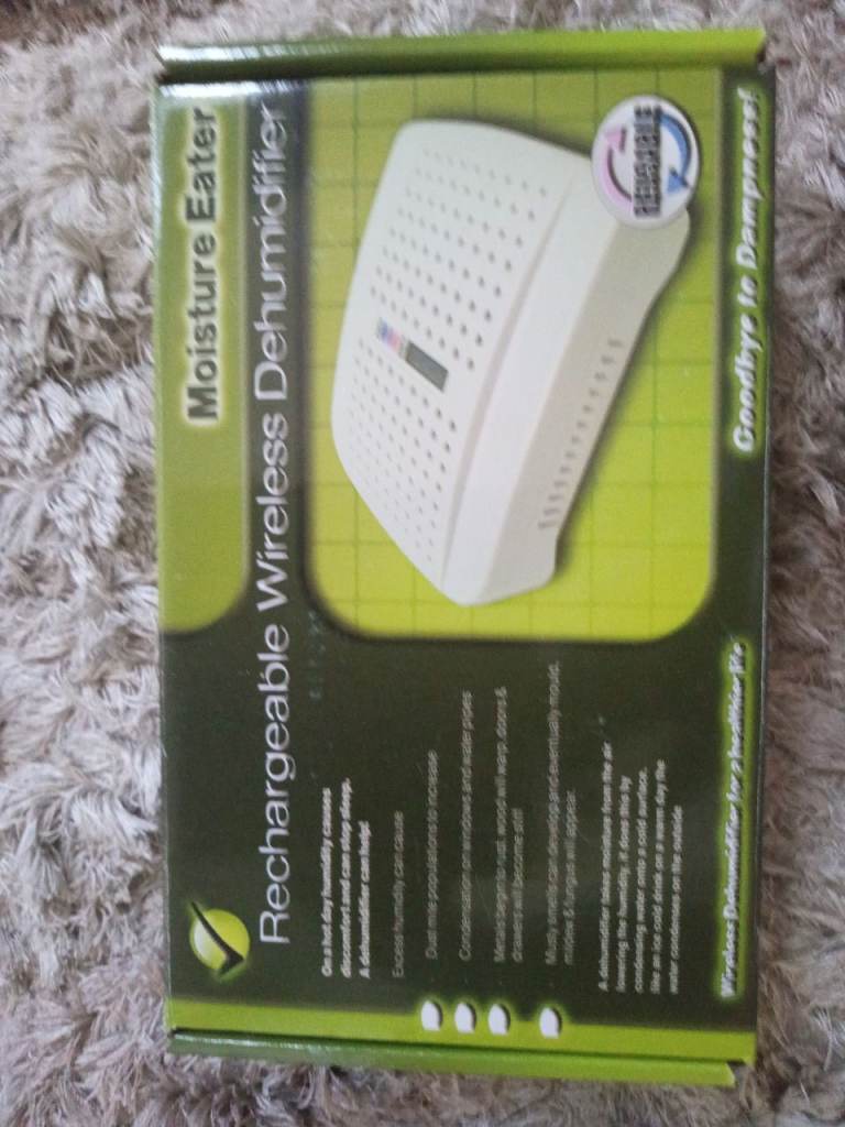 Rechargeable Dehumidifier 