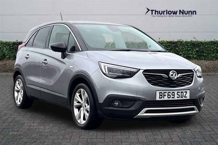 2019 Vauxhall Crossland X 1.2 [83] Business Edition Nav 5dr [S/S] HATCHBACK PETROL Manual