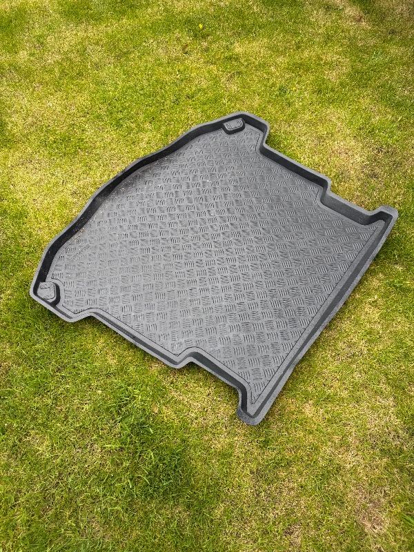 PVC boot protector mat tray tailored FORD MONDEO MK4 hatchback 2007-2014